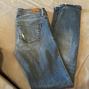Express super skinny mid rise Jean size 2R